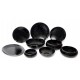Porcelana Alumina Cottage Black Salaterka 24 cm