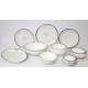 Porcelana Alumina Nostalgia White Talerz płytki deserowy 22 cm