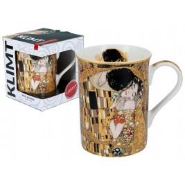 Kubek Classic New 400 ml - Gustav Klimt The Kiss