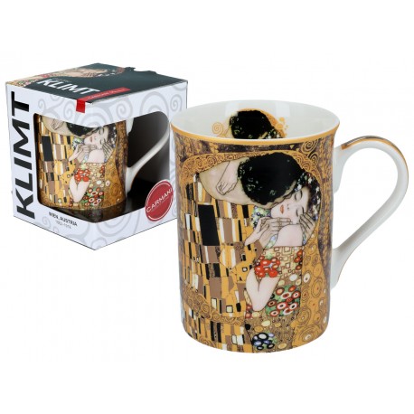Kubek Classic New 400 ml - Gustav Klimt The Kiss