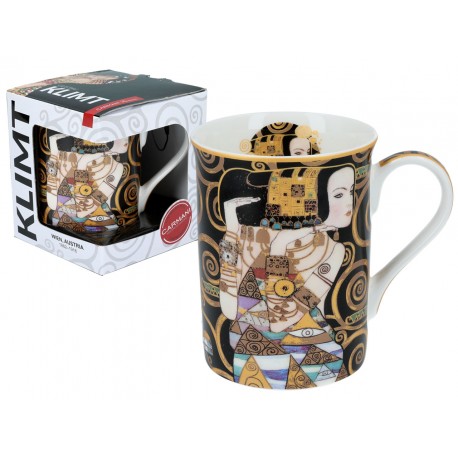 Kubek Classic New 400 ml - Gustav Klimt Oczekiwanie
