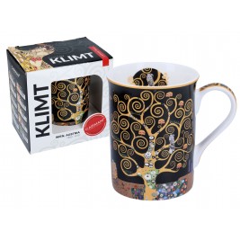 Kubek Classic New 400 ml - Gustav Klimt  Tree