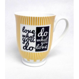 Kubek PM18 300 ml - Love Porcelana Bogucice
