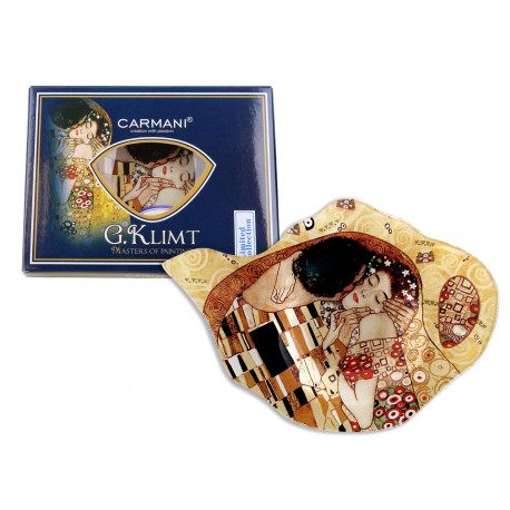 Teabag Gustav Klimt Kiss 15x11,4