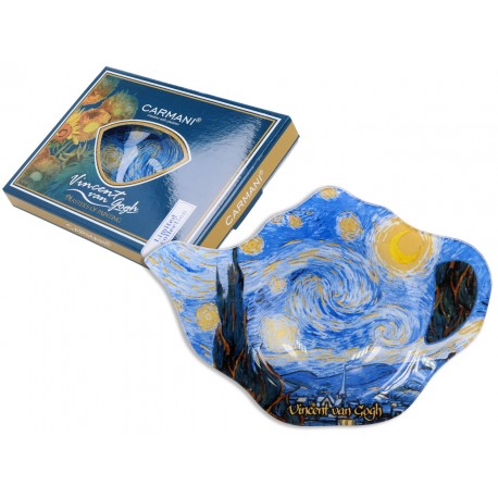 Teabag Vincent Van Gogh - Gwiaździsta noc 13.8x9.4