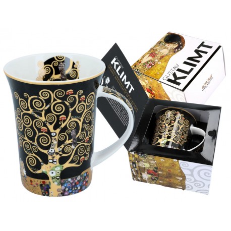 Kubek 350 ml - Gustav Klimt Drzewo Życia