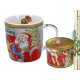 CARMANI Kubek świąteczny 450 ml w puszce