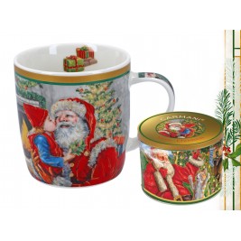 CARMANI Kubek świąteczny 450 ml w puszce