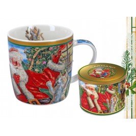 CARMANI Kubek świąteczny 450 ml w puszce