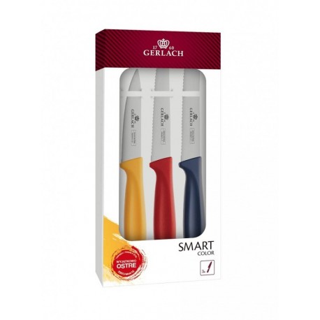 GERLACH Smart Color Komplet 3 noży 