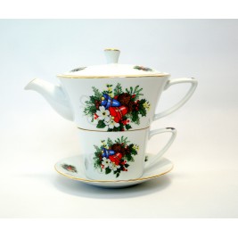 BOGUCICE STROIK Zestaw czajniczek z filiżanką 550 ml