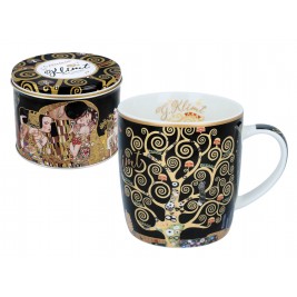 Kubek w puszce 450 ml - Gustav Klimt