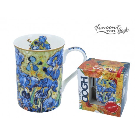 Kubek Classic New 400 ml - Vincent Van Gogh Irysy