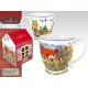 Kubek porcelanowy 460 ml - Dworek nad stawem