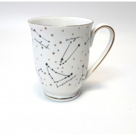 Kubek PM18 300 ml Zodiak White Porcelana Bogucice