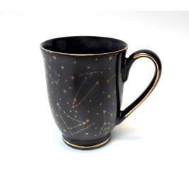 Kubek PM18 300 ml Zodiak Black Porcelana Bogucice