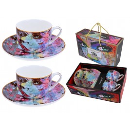 Komplet 2 filiżanek 250 ml - Loui Jover