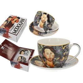 Filiżanka ze spodkiem 250 ml-Amedeo Modigliani Leopold Zborowski