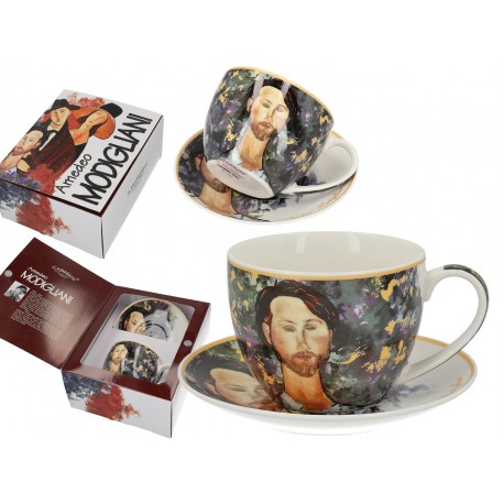 Filiżanka ze spodkiem 250 ml-Amedeo Modigliani Leopold Zborowski
