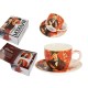 Filiżanka ze spodkiem espresso 100 ml-Amedeo Modigliani Mario Varvogli