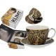 Filiżanka ze spodkiem espresso 100 ml - Gustav Klimt Drzewo życia
