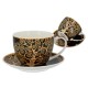 Filiżanka ze spodkiem espresso 100 ml - Gustav Klimt Drzewo życia