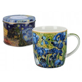 Kubek w puszce 450 ml - Vincent Van Gogh Irysy