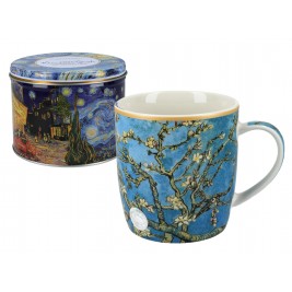 Kubek w puszce 450 ml - Vincent Van Gogh Kwitnący Migdałowiec