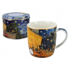 Kubek w puszce 450 ml - Vincent Van Gogh - Taras kawiarni nocą