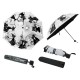 Parasol składany automatyczny 100 cm - Kocie wariacje
