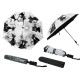 Parasol składany automatyczny 100 cm - Kocie wariacje