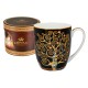 Kubek porcelanowy Camio 400 ml - Gustav Klimt