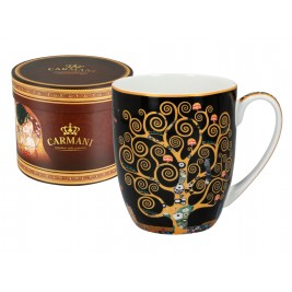Kubek porcelanowy Camio 400 ml - Gustav Klimt