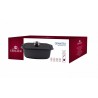 GERLACH Granitex brytfanna indukcyjna do pieczenia z pokrywką 32 cm