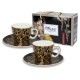 Komplet 2 filiżanek espresso 100 ml - Gustav Klimt