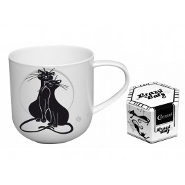 Kubek 500 ml - koty biało-czarne