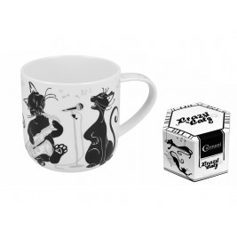 Kubek 500 ml - koci muzykanci