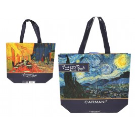 Torba śniadaniowa - Vincent Van Gogh Taras Kawiarni/Gwiaździsta Noc