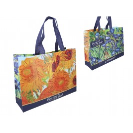Torba śniadaniowa - Vincent Van Gogh Irysy/Słoneczniki