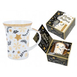 CARMANI Kubek świąteczny 350 ml