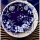 EVIA BLUE Komplet 6 talerzy deserowych Porcelana Bogucice