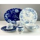 EVIA BLUE Serwis obiadowy dla 6 osób Porcelana Bogucice