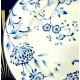 EVIA BLUE Serwis obiadowy dla 6 osób Porcelana Bogucice