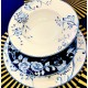 EVIA BLUE Serwis obiadowo-kawowy dla 6 osób Porcelana Bogucice