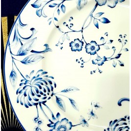 EVIA BLUE Salaterka 24,5 cm Porcelana Bogucice