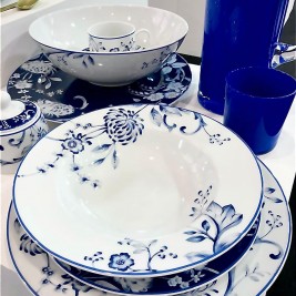 EVIA BLUE Salaterka 15 cm Porcelana Bogucice