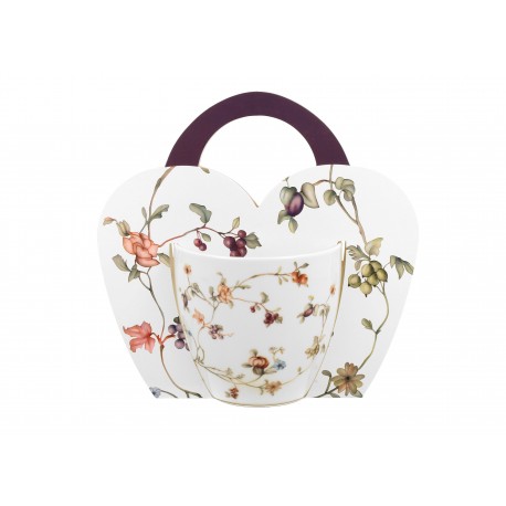 Kubek 460 ml w "koszyczku" Safa