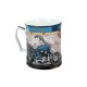 Kubek 480 ml - Motocykl w puszce skarbonce Honda