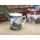 Kubek 480 ml - Motocykl w puszce skarbonce Honda