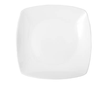 Komplet 6 sztuk talerzy deserowych 20 cm | Chodzież Akcent Biały